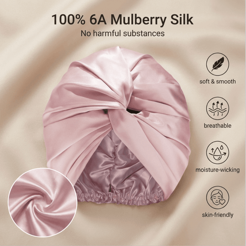 Air 100% Mulberry Silk Hair Bonnet