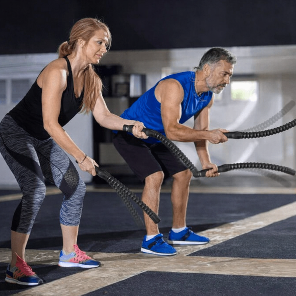 Air Axle Cordless Battle Rope