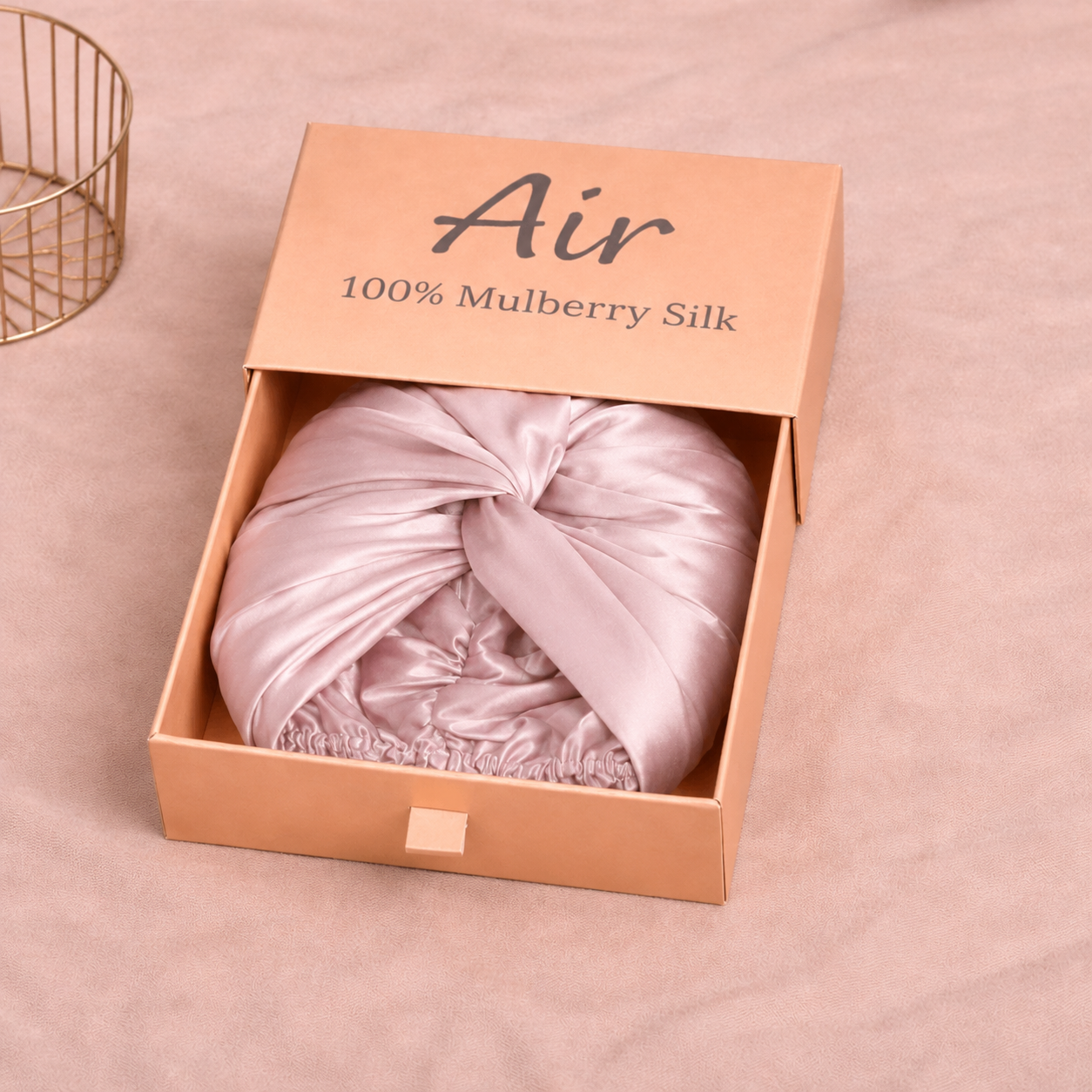 Air 100% Mulberry Silk Hair Bonnet
