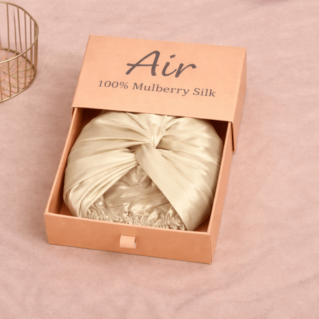 Air 100% Mulberry Silk Hair Bonnet