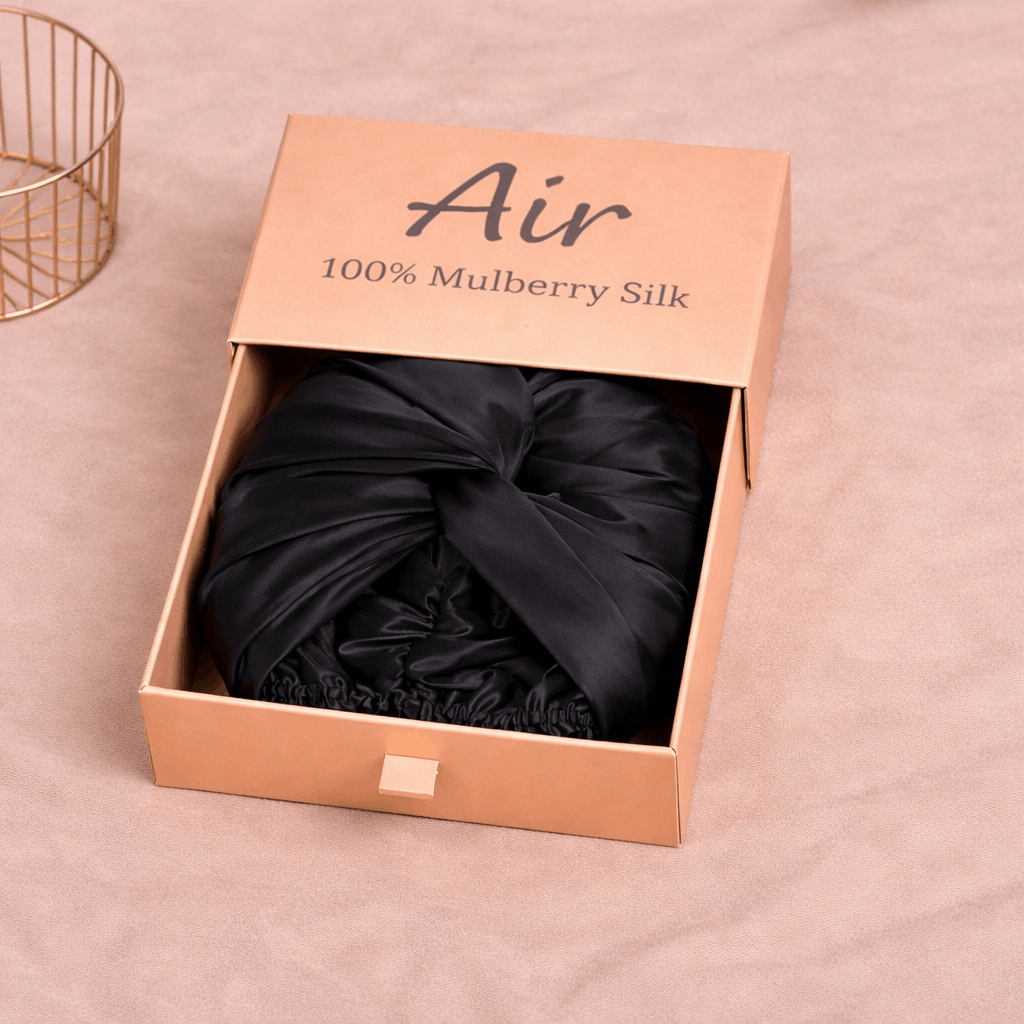 Air 100% Mulberry Silk Hair Bonnet