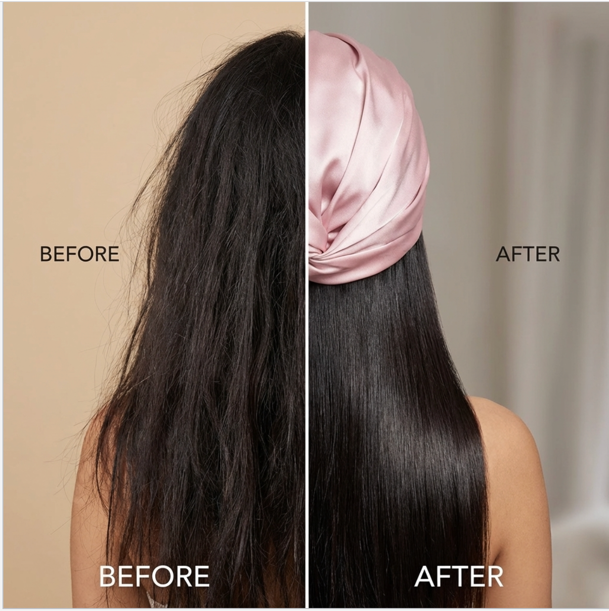 Air 100% Mulberry Silk Hair Bonnet